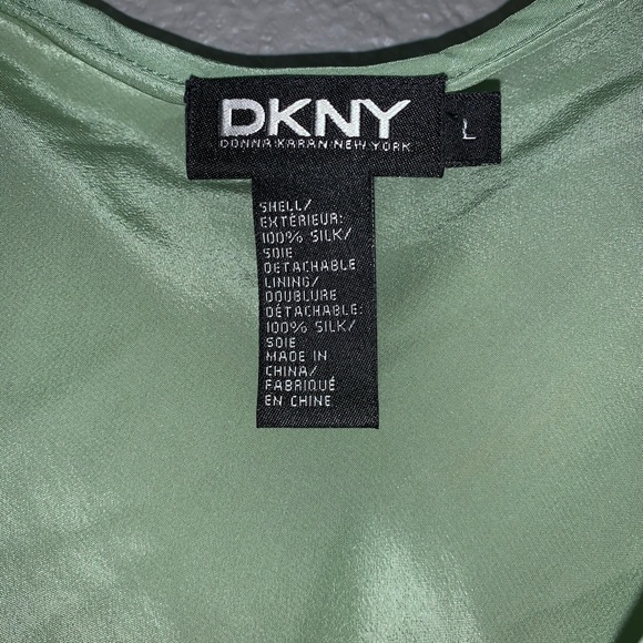 DKNY Silk Tank - Picture 4 of 5